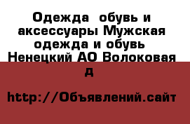 Одежда, обувь и аксессуары Мужская одежда и обувь. Ненецкий АО,Волоковая д.